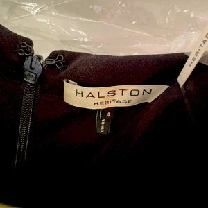 Knockout dress super sexy size 4 HALSTON HERITAGE